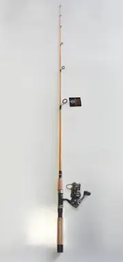 UltraLight Travel/Back Pack Spinning Rod Combo 6' 2PC/ 6 BB Reel