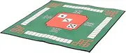 QUMIIRITY Household Mahjong Table Mat Slip Resistant Gaming Table Cover Noise Reducing Material for Board Games and Mahjong and Reusable
