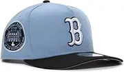 New Era Boston Red Sox 9FIFTY A-Frame Cooperstown Est. 1912 Fenway Park Snapback Cap, Adjustable Hat