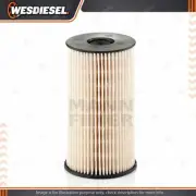 1 x MANN Fuel Filter for Audi A3 8P1 8PA TT 8J3 8J9 1.6L 1.9L 2.0L Diesel 03-14 (for: Audi)