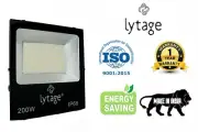 LED Flood 200W Warm White Light Down Facing Lamp For Out Door Light