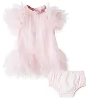 [Tutu Du Monde] Tutu Du Monde Baby Abu Dhabi dress and bloomers set M 12-18 pink