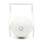 [Cult Gaia] Cult Gaia The Pearl Tote Bag ONE SIZE WHITE