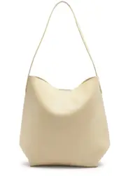 Mansur Gavriel Everyday Cabas Leather Tote - Ivory ONE SIZE