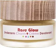 Living Libations - Organic/Wildcrafted RoseGlow Underarm Charm Cream Deodorant (30 ml)