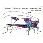 MY OWN VERY QUIET CRICKET COLORING BOOK