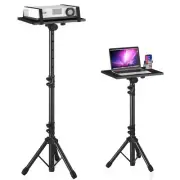 Projector Stand Tripod from 23" to 46", Laptop Tripod Stand Height Adjustable...