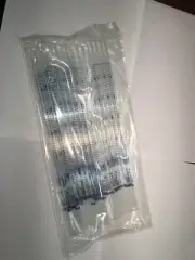 Laboratory GLASS 5 mL graduated PIPETTE sterile disposable PYREX USA