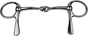 harayaa Horse Bit Mouth Snaffle Bit Horse Training Snaffle Tool for Horse Riding Horse Bridle