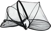 VICASKY Baby Carriage Sun Protection Insect Barrier Mesh Pram Cover Lightweight Durable