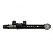 Sunlite Speed Dial Tele Mini Pump PV/SV 160psi Black