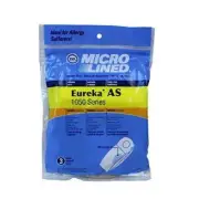 DVC Eureka Style AS 1050 Micro Allergen Vacuum Cleaner Bags [ 9 Bags