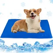 Pet Dog Gel Cooling Mat Self Cooling Hot Summer Sleeping Bed 35'' by 19'' inch