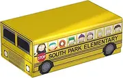 Ultimate Guard Squaroes Collector's Case: South Park - School Bus, Fun and Unique Storage for Collectibles