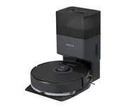 Roborock Q7 Max+ Robot Vacuum and Mop Cleaner with Auto-Empty Dock - Black (Open Box)