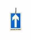 One Way, My Way! Car Air Freshener