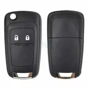 To Suit Holden Barina / Cruze / Trax 2Buttons Remote Flip Key Blank ShellCase