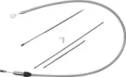 DS Upper Clutch Cable 42"L Silver/Chrome Harley Davidson Softail/Road King