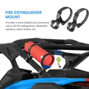 Fire Extinguisher Roll Bar Mount Holder For CF-MOTO ZFORCE 500 600 800 950 1000