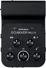 ROLAND GO:MIXER PRO-X Black Audio Mixer for Smartphones loopback