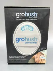 New The Gro Company Grohush Portable White Noise Baby Calmer New Born