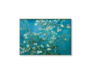 Van Gogh Almond Blossom White Frame Canvas