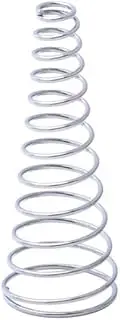 Conical Compression Springs Tower Spring 304 Stainless Steel Taper Pressure Spring Wire Diameter 1mm(1x(10-18) x30-7)