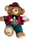 NWT Vintage (1994) A Teddy Bear Lane Christmas Stuffed Bears, 16" K-mart