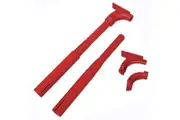 MSD Hemi Spark Plug Tubes Red Suit Chrysler & for Ford Hemi Pro Stock Heads Set of 8