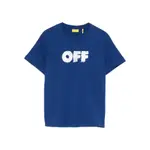 [Off-white] Off-white Logo-print T-shirt 14 A BLUE