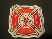 TOMAHAWK WISC. FIRE DEPT. PATCH