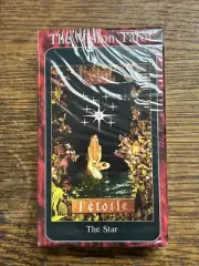 The Vision Tarot Cards Deck & Guidebook 1995 Oracle Mundi Photographic Sealed