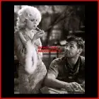 JEAN HARLOW WITH CLARK GABLE RED DUST 8X10 PHOTO