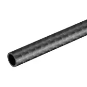 8mmx6mmx500mm Carbon Fiber Round Tubes 3K Roll Wrapped Tube for RC Airplane