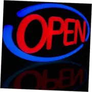 LED Business Neon Open Sign,Bright Display Store Advertisement Sign,24 x 12