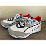 PUMA MIRAGE SPORT PATCHES 38405202 淺灰 米白 撞色 麂皮 復古 瘦子