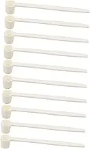 Alipis 2g Precision Salt Scoops 50pcs Mini Measuring Spoons Powder Spoons for Cooking Bar and Home