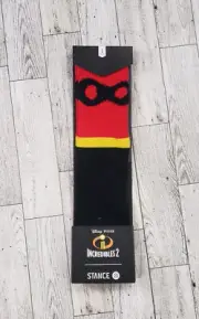 Incredibles 2 STANCE Youth Socks Sz L 2-5.5 The Mask Disney Pixar