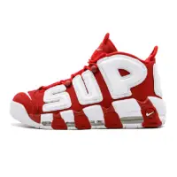 在飛比找蝦皮購物優惠-Supreme x Nike Air More Uptemp