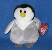 TY SLAPSHOT the PENGUIN BEANIE BABY - MINT with MINT TAG