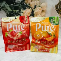 在飛比找松果購物優惠-☆潼漾小舖☆日本 Pure PREMIUM 夾心軟糖 54g