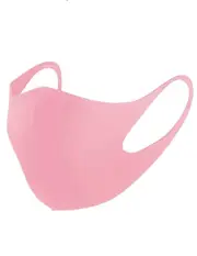 SUMMER Reusable Breathable Face Mask Mouth Mask Anti Dust Haze Protective in Pink