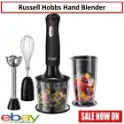 Russell Hobbs Portable Stick Hand Blender Mixer Food Processor Electric Whisk