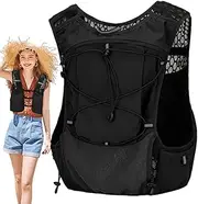 [Generic] Running Water Backpack, Backpack with Running Hydration Vest | Bladder Bag Hydration Hydration Backpack for Leak Test | AGU Bladder Bag Day Backpack
