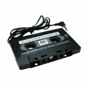 Car Cassette tape AUX Audio Converter Adapter for iPhone iPod MP3 Stereo 3.5mm