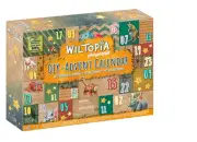 Personalized Wiltopia DIY Advent Calendar with Wildlife Surprises and Stickers