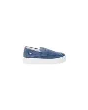 Antony Morato Casual Suede Loafers - Casual - Blue -Size 44