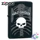 Zippo 美國經典防風打火機版 HARKEY DAVIDSON / ZP395 / 28085 【詮國】