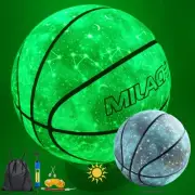 Basketball Glow in The Dark 29.5 Glowing Constellation Leather Basketballs, L...