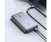 Universal 25000mAh 145W Power bank USB-C 3 Port Fast Charge Switch Tablet Phone